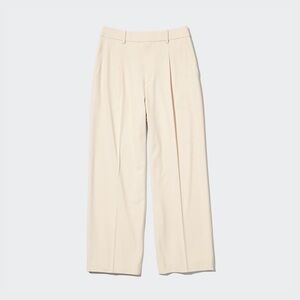 Uniqlo Wide-Fit Pleated Pants